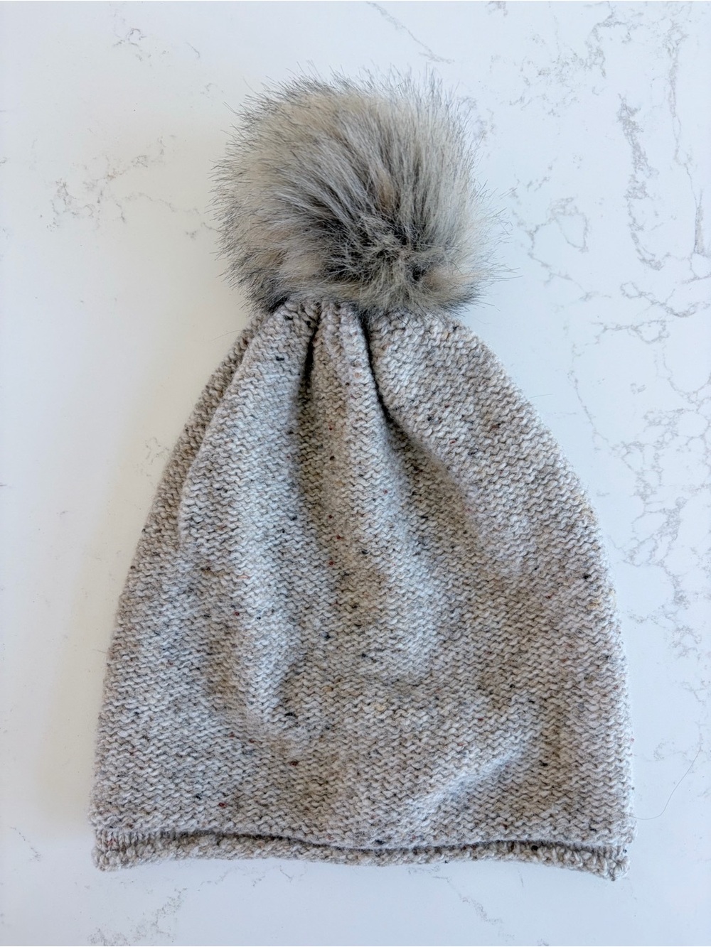 Madewell Knit Pom Beanie